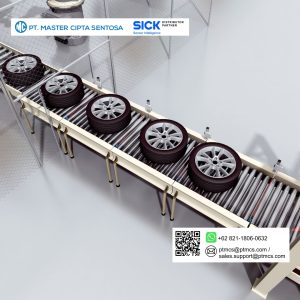 Automatic wheel separating in the conveying line – ZoneControl